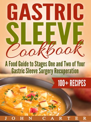 cover image of Gastric Sleeve Cookbook